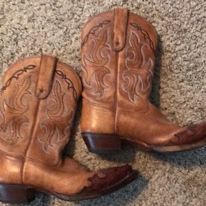 Women’s Tony lama cowboy boots size 7.5